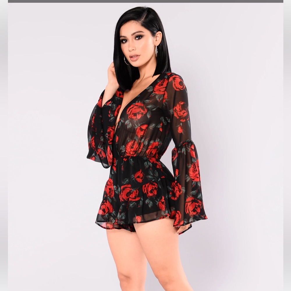 Chiffon romper